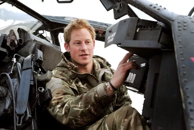 Duke of Sussex on Remembrance Sunday