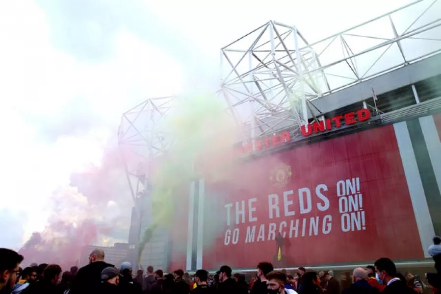 Manchester United fans protested against the Glazer family last weekend