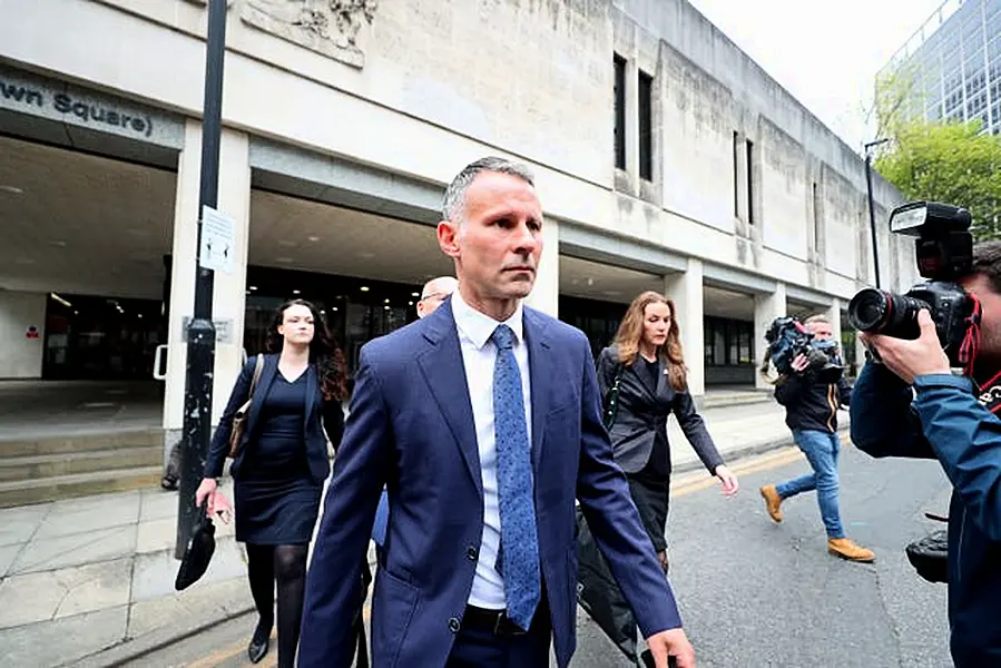 Ryan Giggs court case