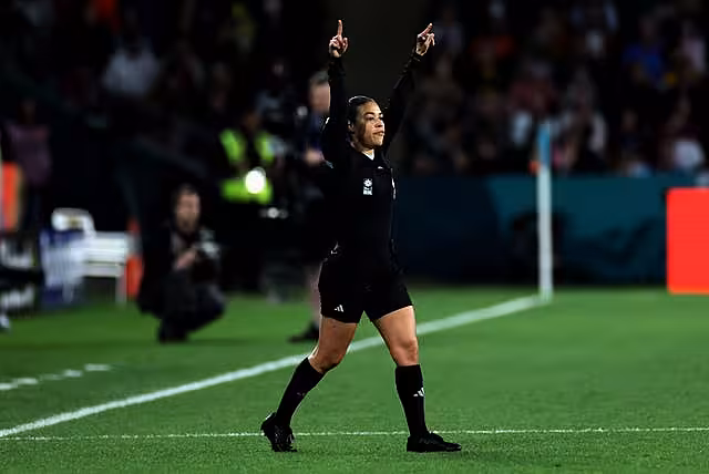 There were in-stadium announcements regarding VAR at last year's Women’s World Cup