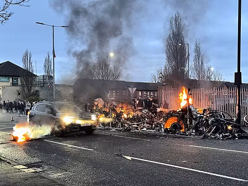 Northern Ireland unrest