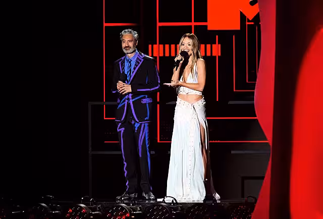 MTV Europe Music Awards 2022 – Show – PSD Bank Dome