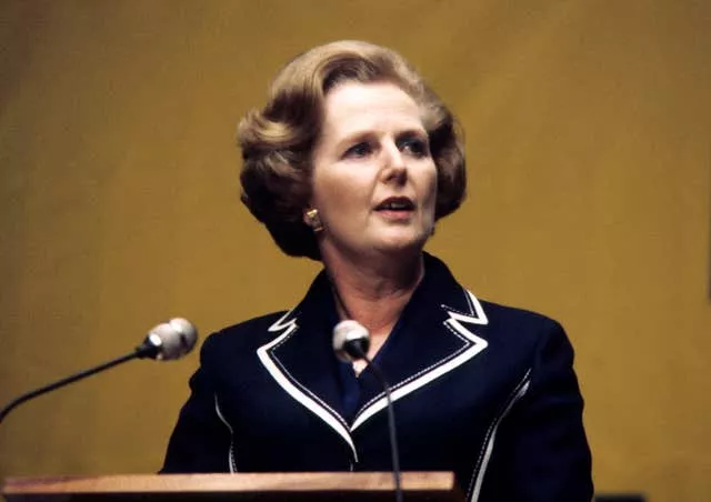 Margareth Thatcher