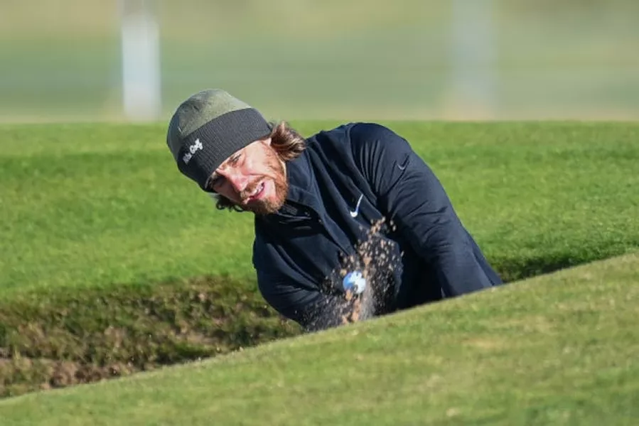 Tommy Fleetwood endured a frustrating 2021