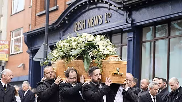Hugh Russell funeral