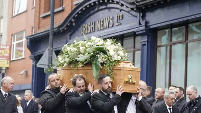 Hugh Russell funeral