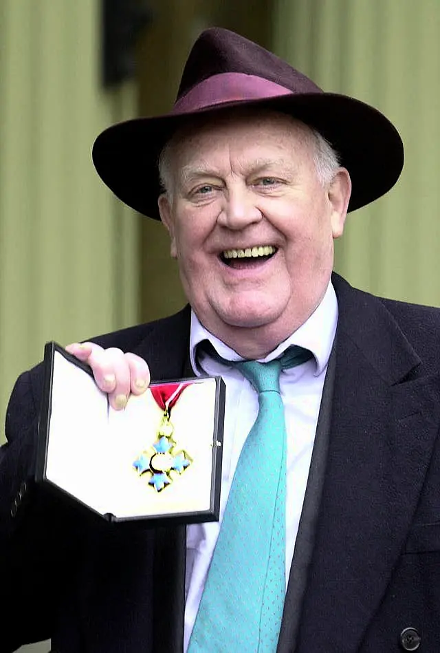 Joss Ackland death