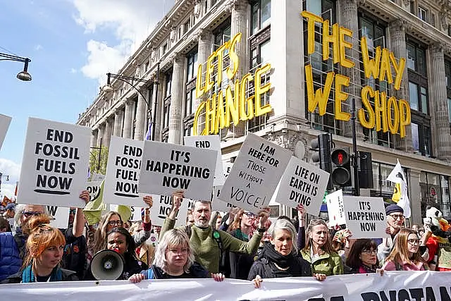 Extinction Rebellion protests