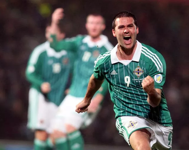 David Healy is an all-time Northern Ireland great