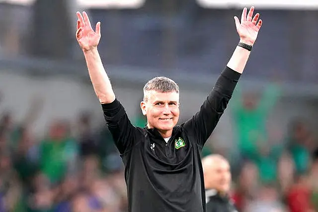 Republic of Ireland manager Stephen Kenny was under pressure before kick-off against Gibraltar