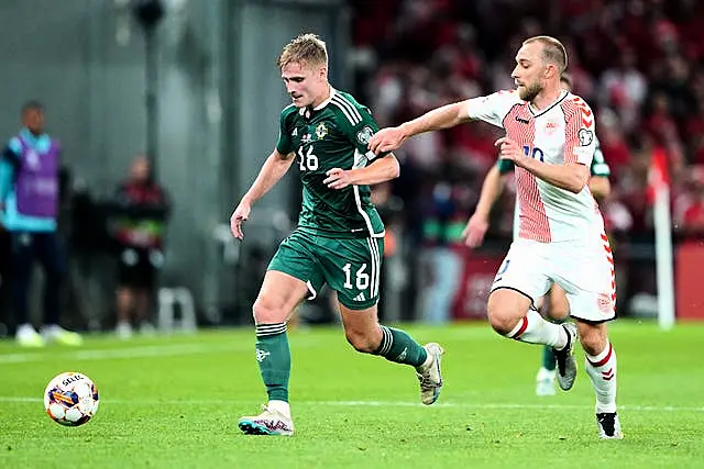 Denmark v Northern Ireland – UEFA Euro 2024 Qualifying – Group H – Parken Stadium