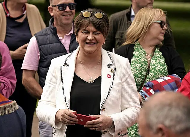 Northern Ireland centenary parade