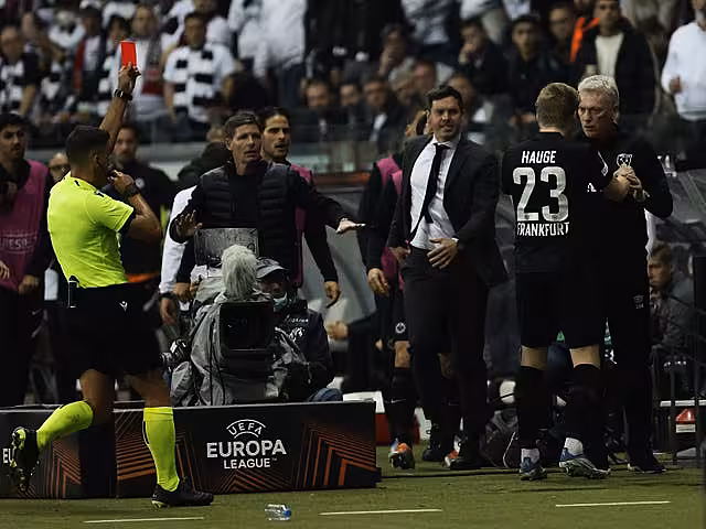 Eintracht Frankfurt v West Ham United – UEFA Europa League – Semi Final – Second Leg – Deutsche Bank Park