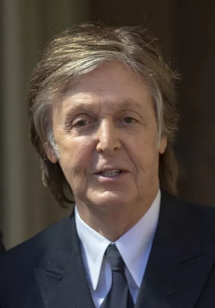 Sir Paul McCartney worked with Al Schmitt  (Steve Parsons/PA)