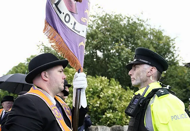 Drumcree parade