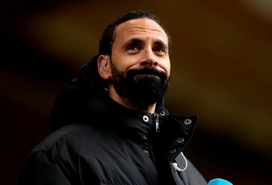 Rio Ferdinand described online abusers as 