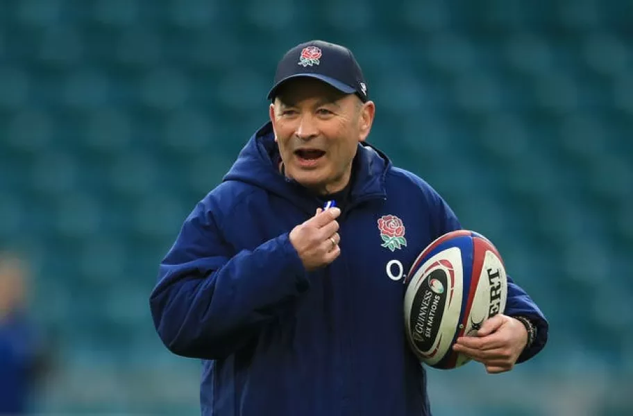 None of Eddie Jones' England assistants are included 