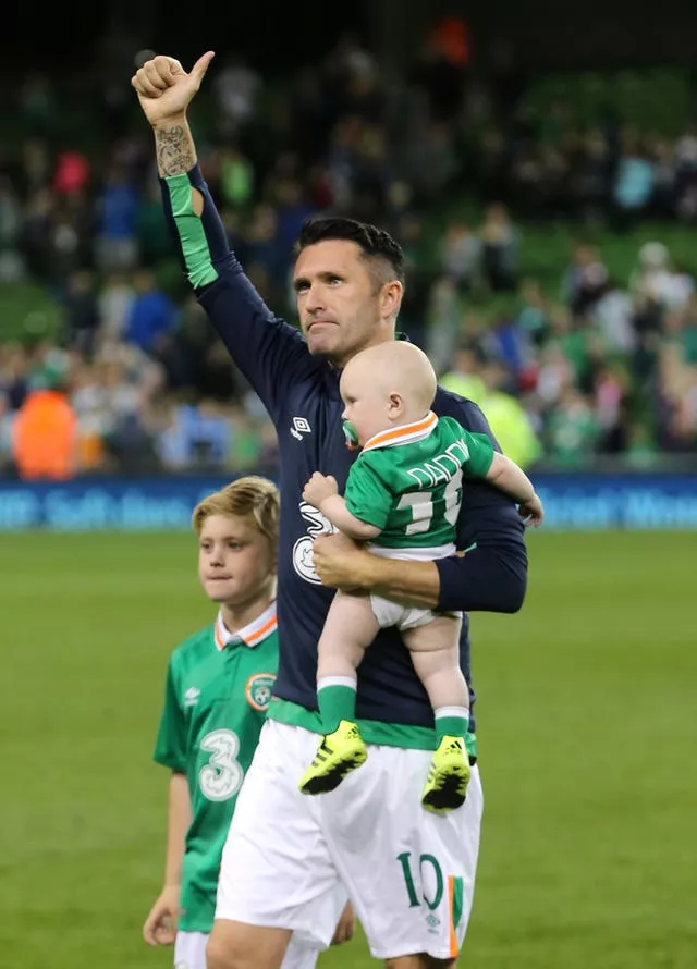 Robbie Keane scored a record 68 goals in 146 appearances for Republic of Ireland before his retirement from international football in 2016