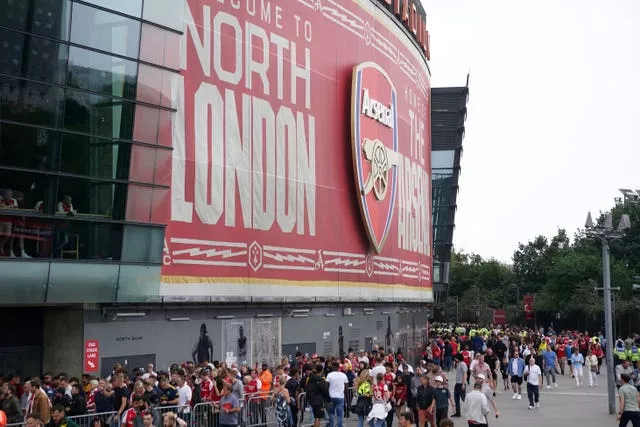 Arsenal v Nottingham Forest – Premier League – Emirates Stadium