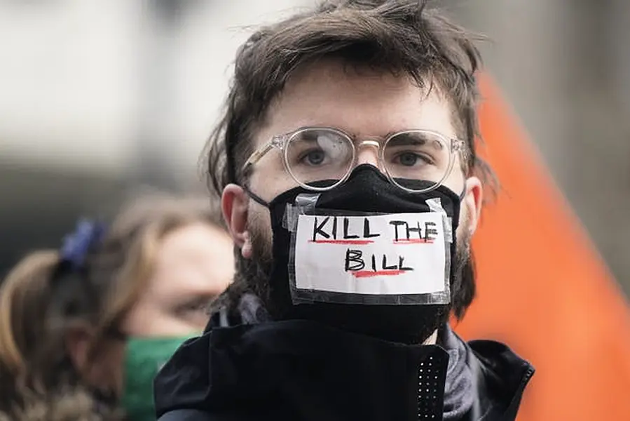 ‘Kill the Bill’ protests