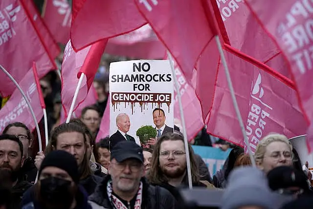 Stand Together solidarity march