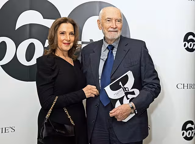 Barbara Broccoli and Michael G Wilson
