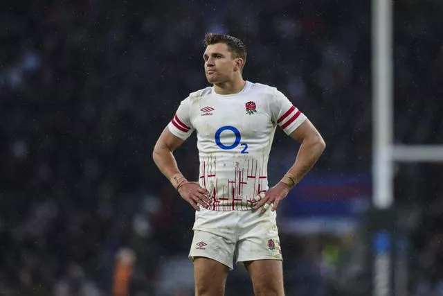 Henry Slade is a big name absentee 