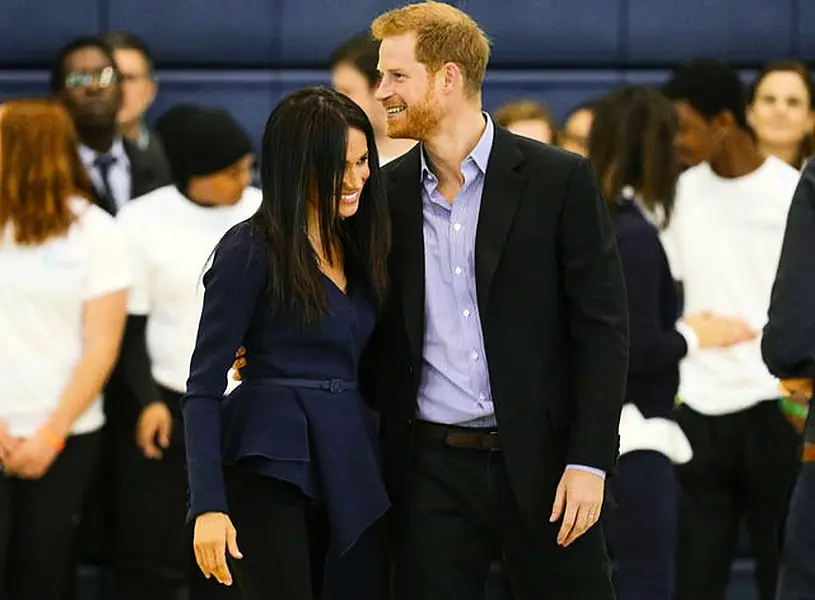 Duke and Duchess of Sussex