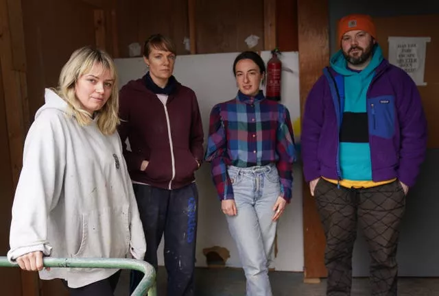 Dublin based artists facing eviction