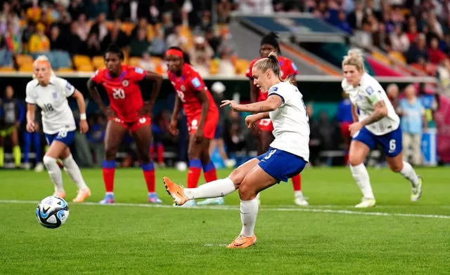 Georgia Stanway's retaken penalty was enough for England to edge past Haiti in their World Cup opener