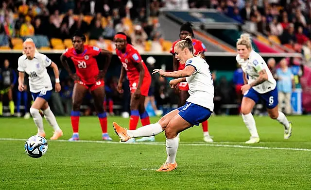 Georgia Stanway's retaken penalty was enough for England to edge past Haiti in their World Cup opener