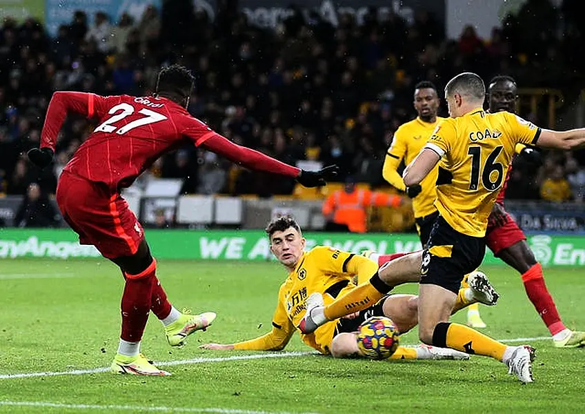 Wolverhampton Wanderers v Liverpool – Premier League – Molineux Stadium