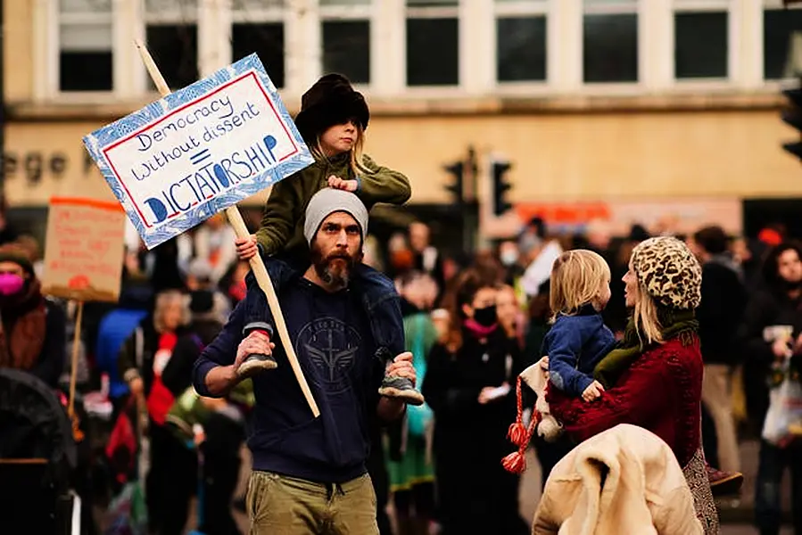 ‘Kill the Bill’ protests