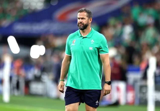 Andy Farrell has guided Ireland to 16 consecutive wins