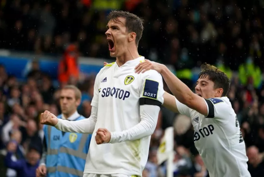 Diego Llorente scored the only goal as Watford were beaten at Leeds on Saturday