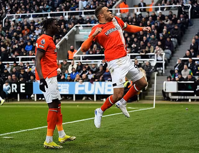 Newcastle United v Luton Town – Premier League – St. James’ Park