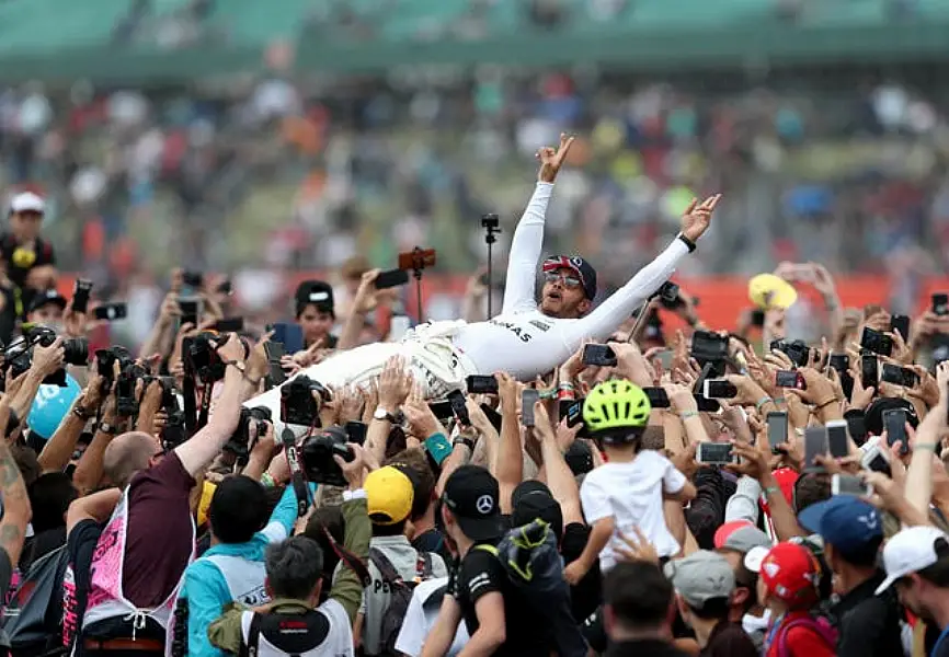 140,000 fans are set to watch Lewis Hamilton at the British Grand Prix