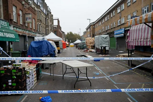 Walworth stabbing