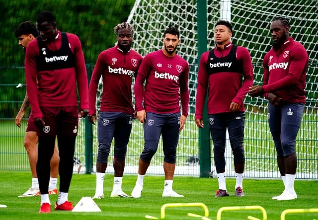 West Ham United Training and Press Conference – Rush Green Training Ground – Wednesday September 20th