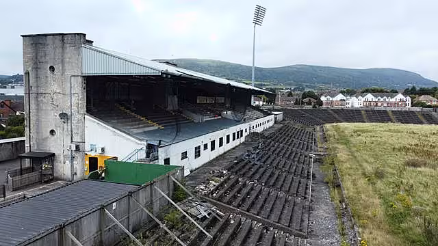 Casement Park GAA stadium