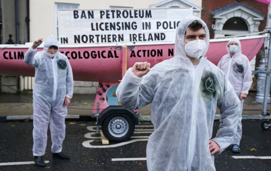 Extinction Rebellion in Dublin