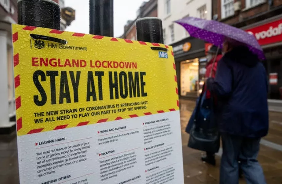 Britain's high streets have been badly hit by coronavirus restrictions