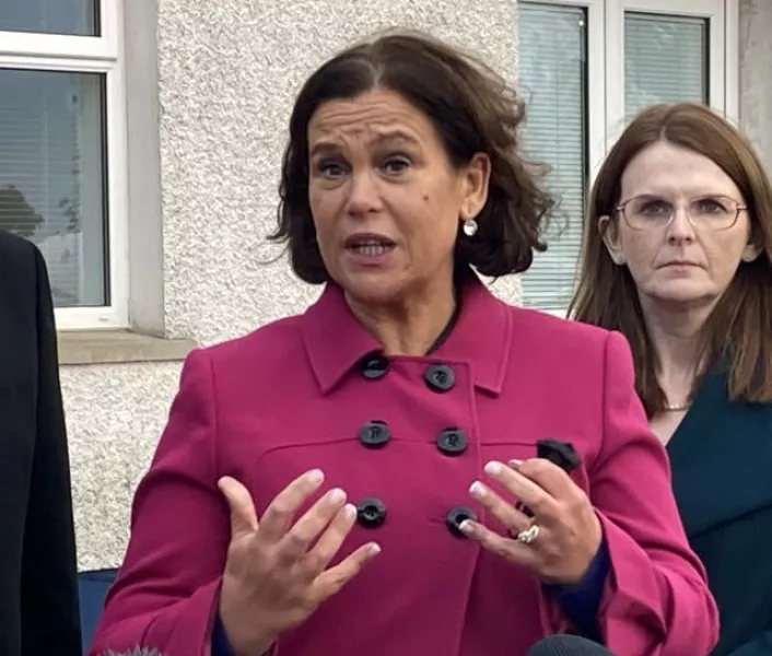 Mary-Lou McDonald comments