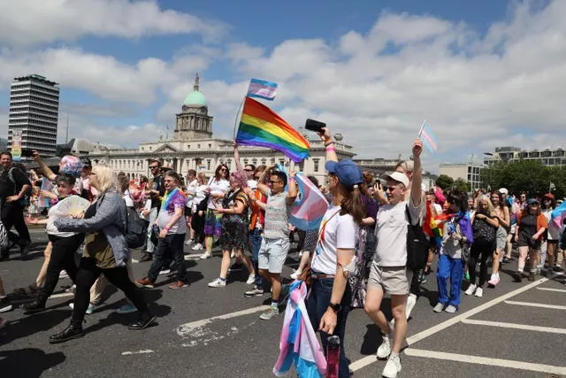 Dublin Pride parade