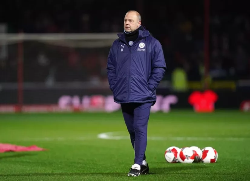 Manchester City assistant manager Rodolfo Borrell