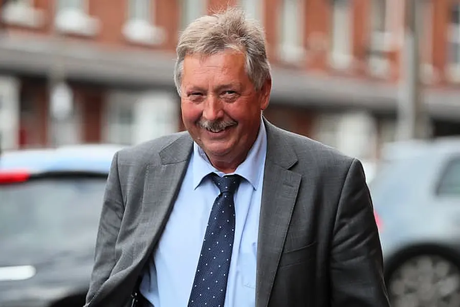 DUP MP Sammy Wilson 