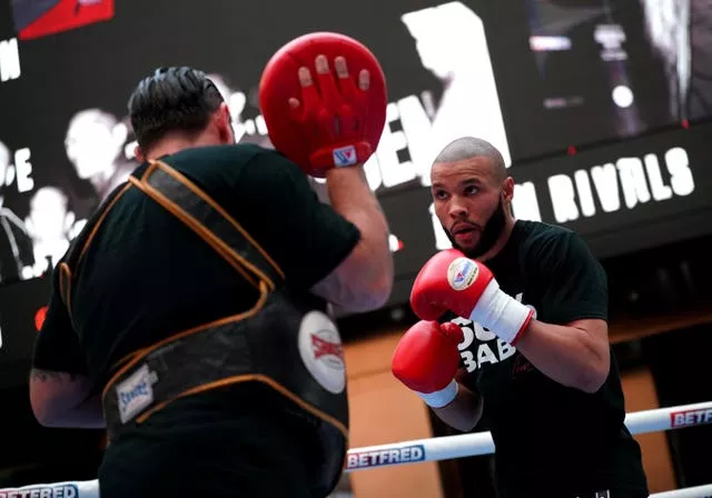 Chris Eubank Jr is the preferred opponent for Conor Benn's UK comeback fight