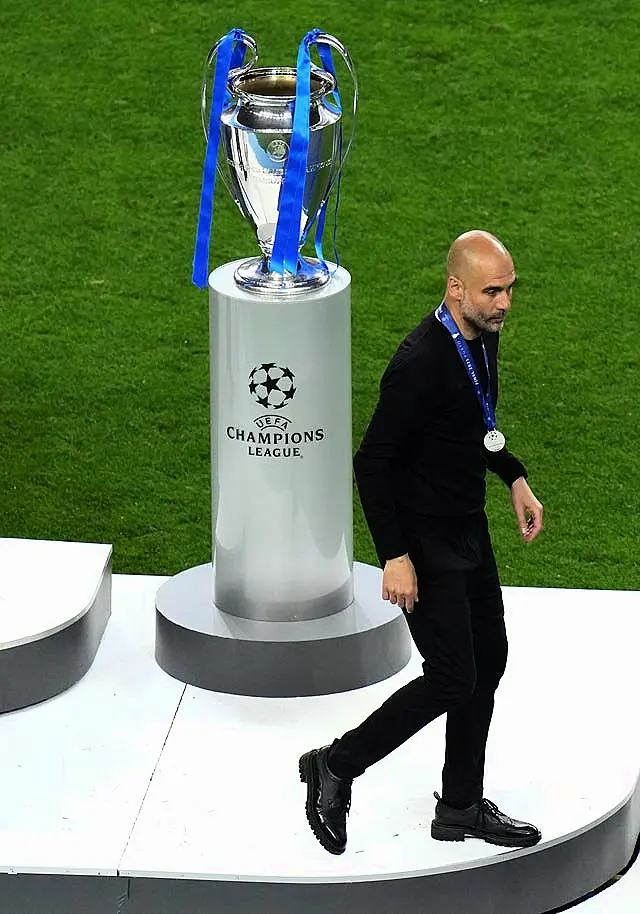 Trophies won by Pep Guardiola