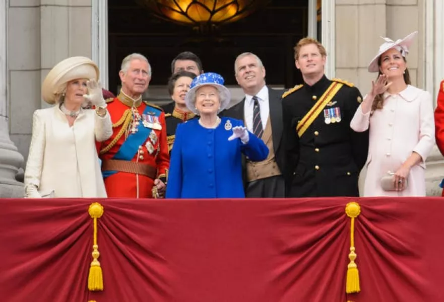 Trooping the Colour parade