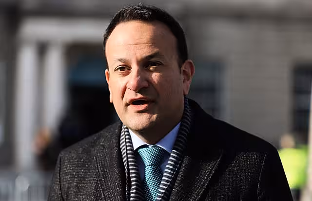 Leo Varadkar comments